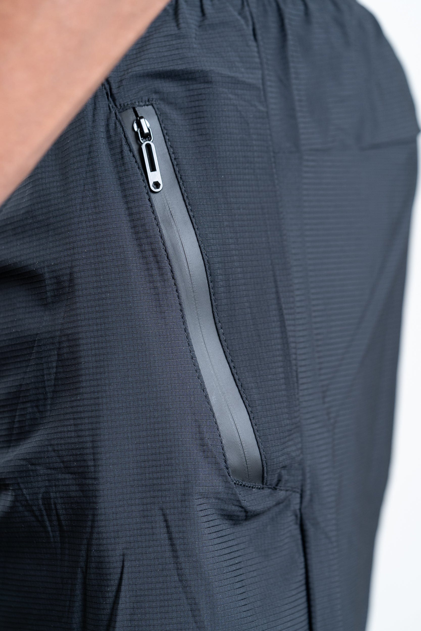 botthms Black Pro Stretch Training Shorts